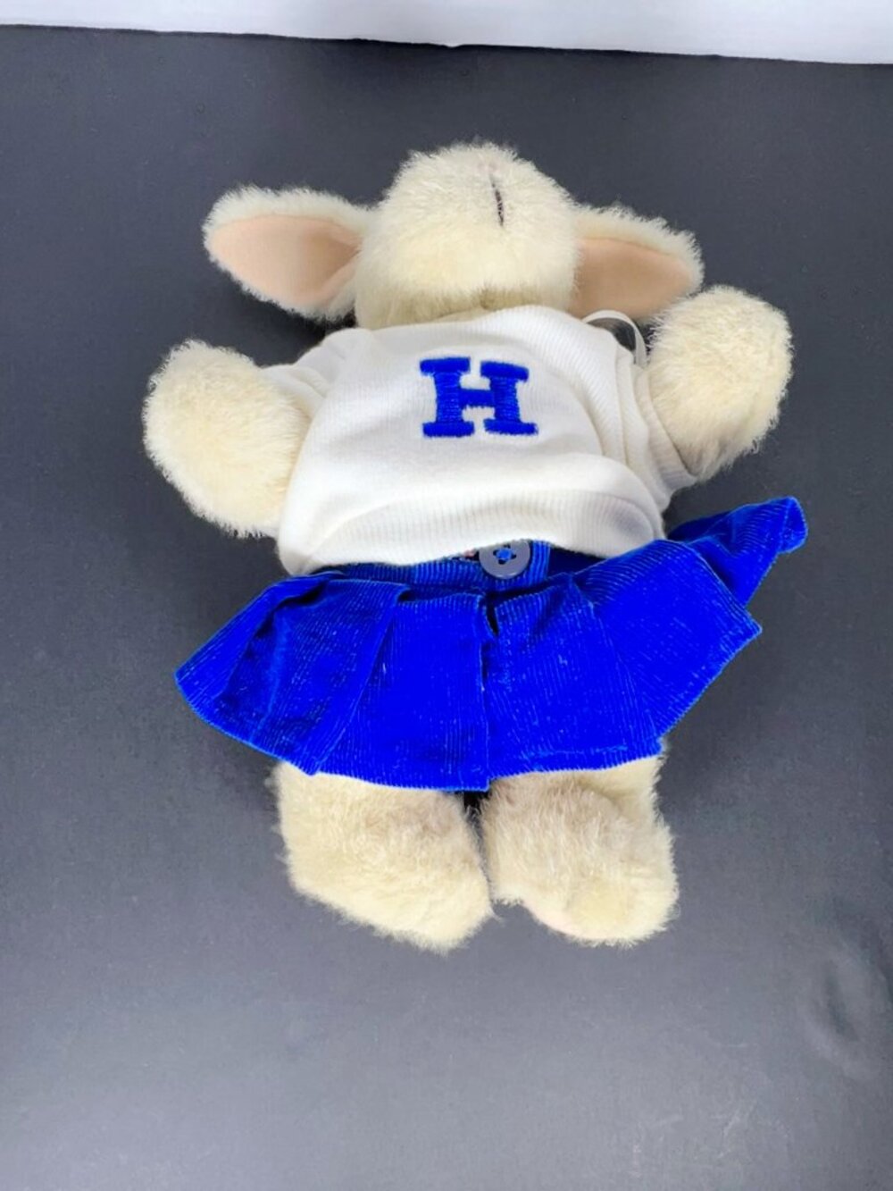 Vintage Hoppy VanderHare Go Go Go Fur It Cheerleader Plush 1996